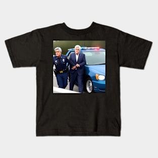 Jay Leno Arresting Jay Leno Kids T-Shirt